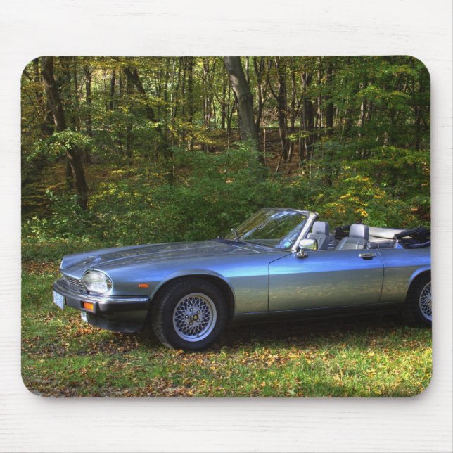 Mousepad Jaguar XJS V12 Cabriolet (Frente)