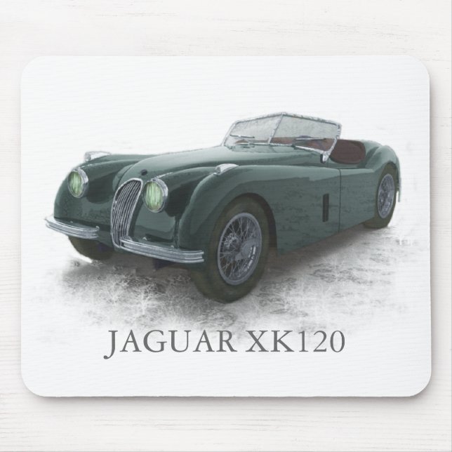 MOUSEPAD JAGUAR XK120 (Frente)
