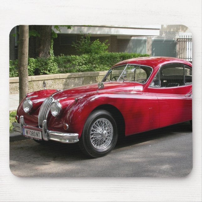 Mousepad Jaguar XK 120 FHC (Frente)