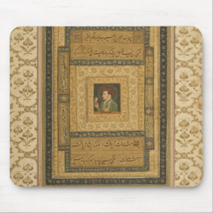 Mousepad Jahangir que guardara uma imagem de Madonna,