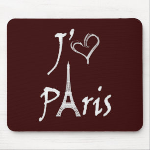 Mousepad j'aime Paris