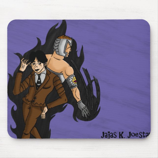 Mousepad Jajas K. Joestar (Frente)