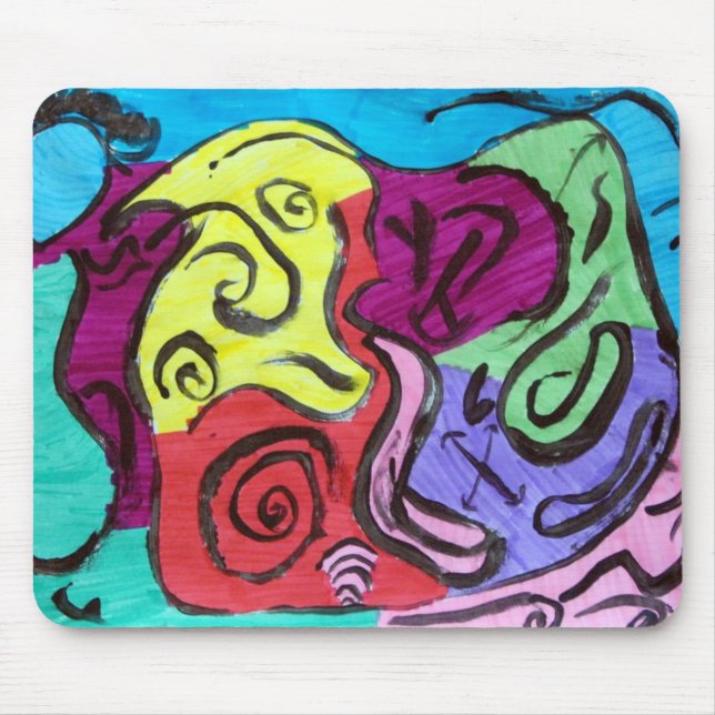 Mousepad Jake Castagnola (Frente)