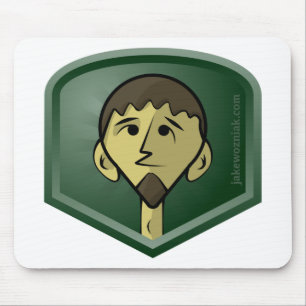 Mousepad JakeWozniak.com