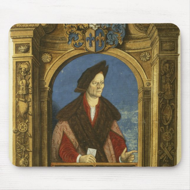 Mousepad Jakob Fugger, 'de Geheim Ehrenbuch (Frente)