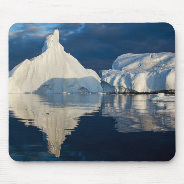 Mousepad Jakobshavn Glacier Disko Bay Ilulissat, Gronelândi (Frente)