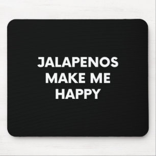 Mousepad Jalapenos Engraçado Cinco De Mayo Humor Comida Mex