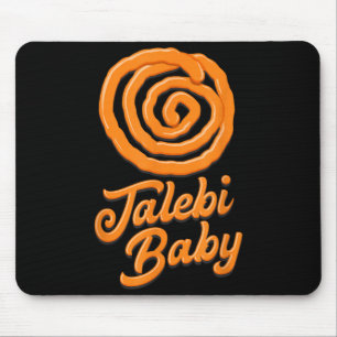 Mousepad Jalebi Baby Eu Amo Jalebi