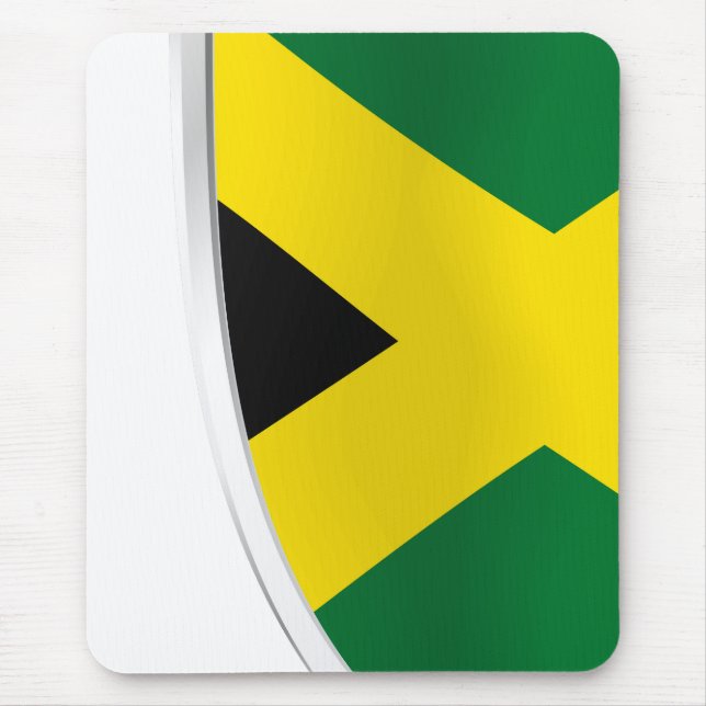 Mousepad Jamacia Shield (Frente)