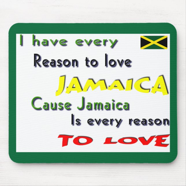 Mousepad jamaica (Frente)