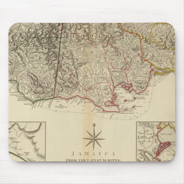 Mousepad Jamaica 4 (Frente)