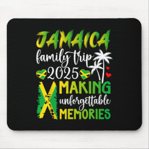 Mousepad Jamaica Family Trip 2025 Memories Jamaica V