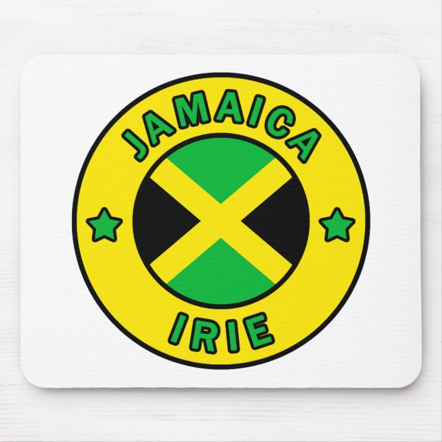 Mousepad Jamaica Irie (Frente)