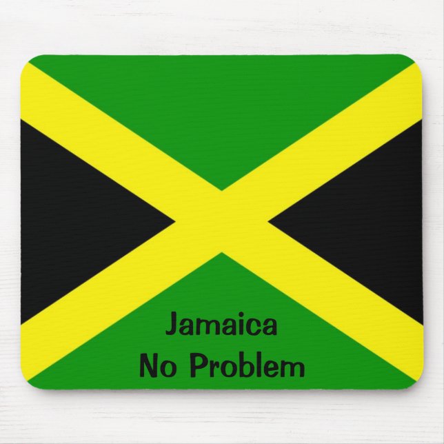 Mousepad Jamaica nenhum problema (Frente)