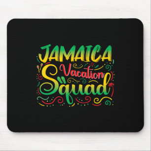 Mousepad Jamaica Vacation Squad 2025 Outfit Matching Family