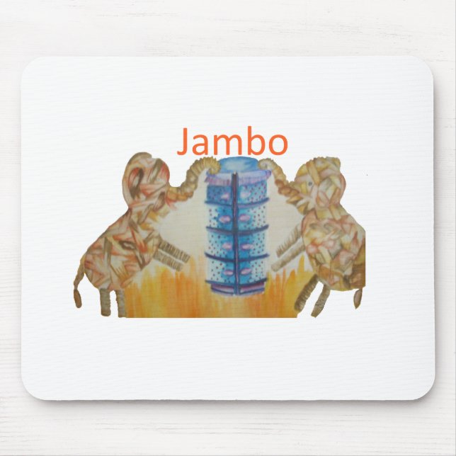 Mousepad jambo Jumbo Hakuna Matata.png (Frente)