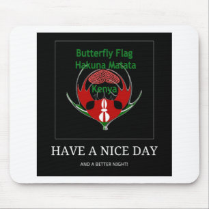Mousepad Jambo Kenya