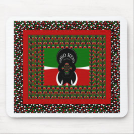 Mousepad Jambo Kenya Art Impressão