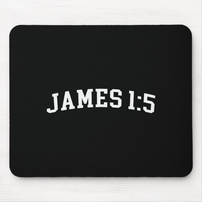 Mousepad James 1 5  (Frente)