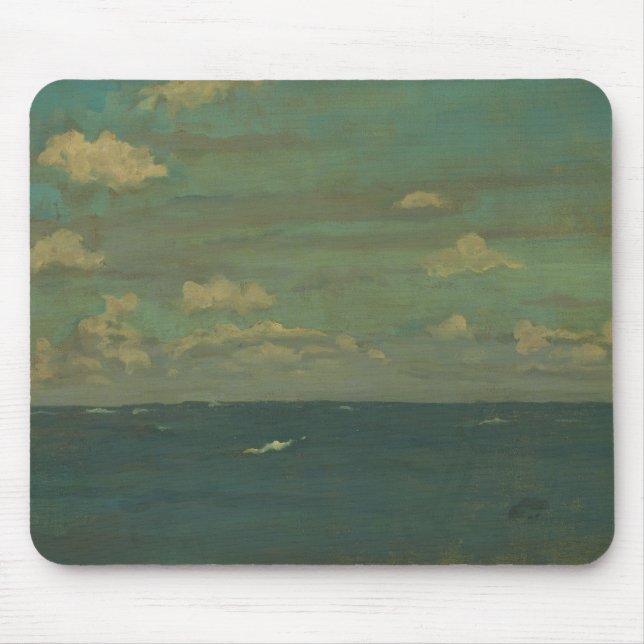 Mousepad James Abbott McNeill Whistler - Violet and Silver (Frente)