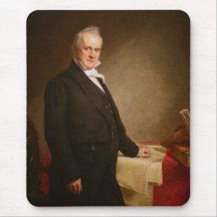 Mousepad James Buchanan