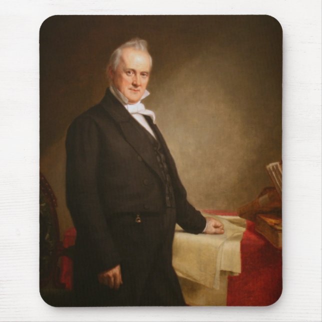 Mousepad James Buchanan (Frente)