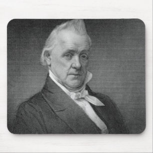 Mousepad James Buchanan, gravado por Henry Bryan Salão