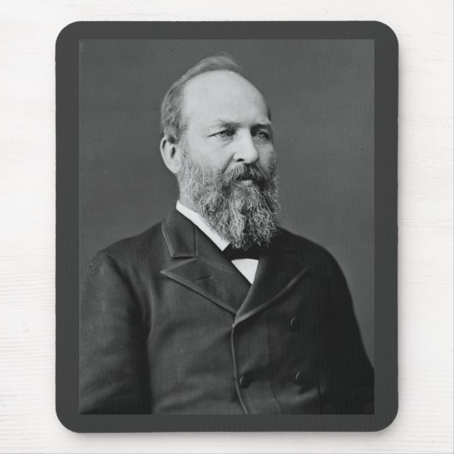 Mousepad James Garfield 20 (Frente)