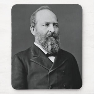Mousepad James Garfield 20 Presidente