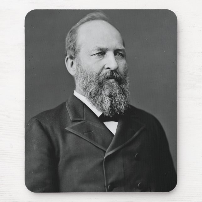 Mousepad James Garfield 20 Presidente (Frente)