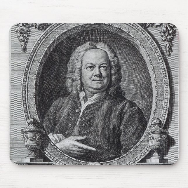 Mousepad James Gibbs, gravado pelo Baron de Bernard, 1747 (Frente)