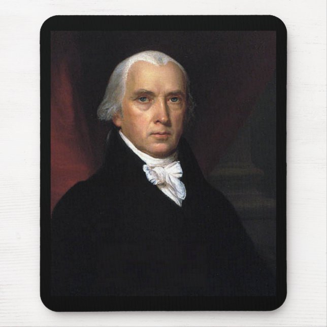 Mousepad James Madison (Frente)