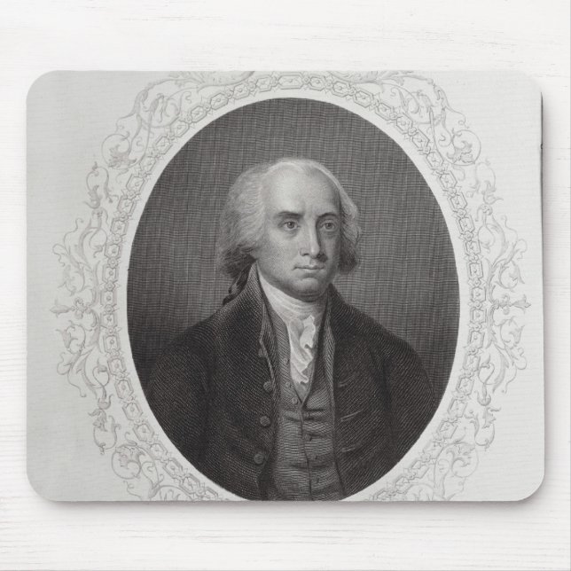 Mousepad James Madison (Frente)