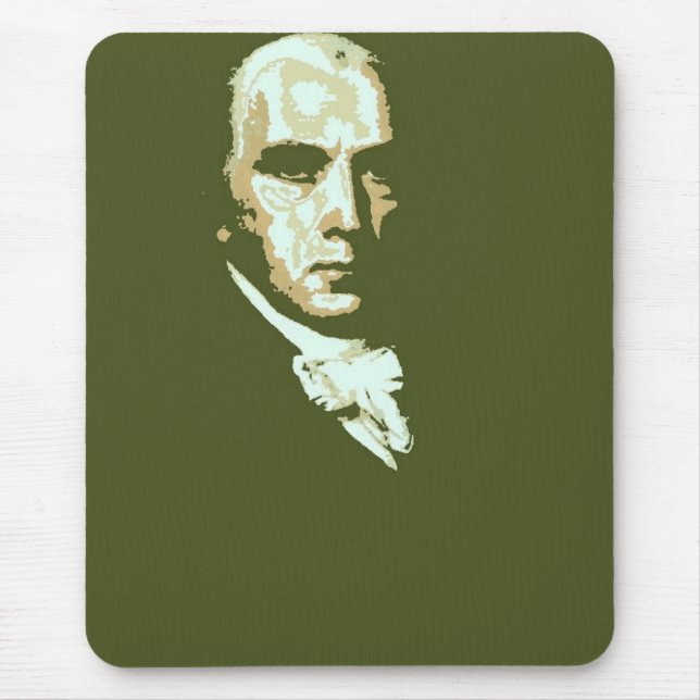 Mousepad James Madison 4 (Frente)