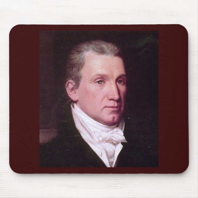 Mousepad James Monroe (Frente)