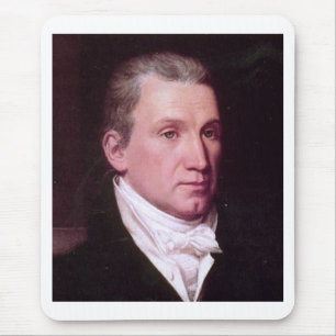 Mousepad James Monroe