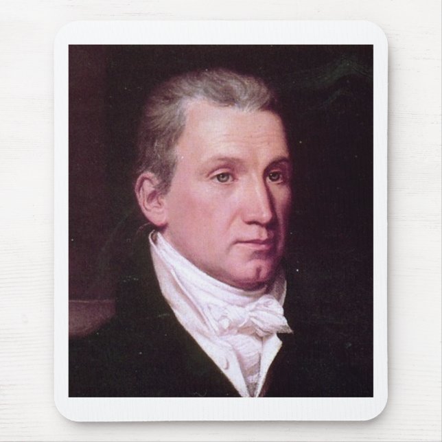 Mousepad James Monroe (Frente)
