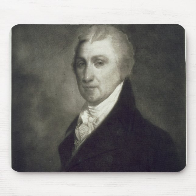 Mousepad James Monroe, 5a Presidente dos Estados Unidos o (Frente)