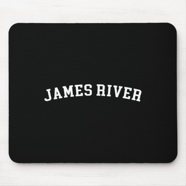 Mousepad James River (Frente)