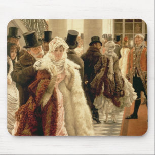 Mousepad James Tissot a mulher da forma, 1883-5