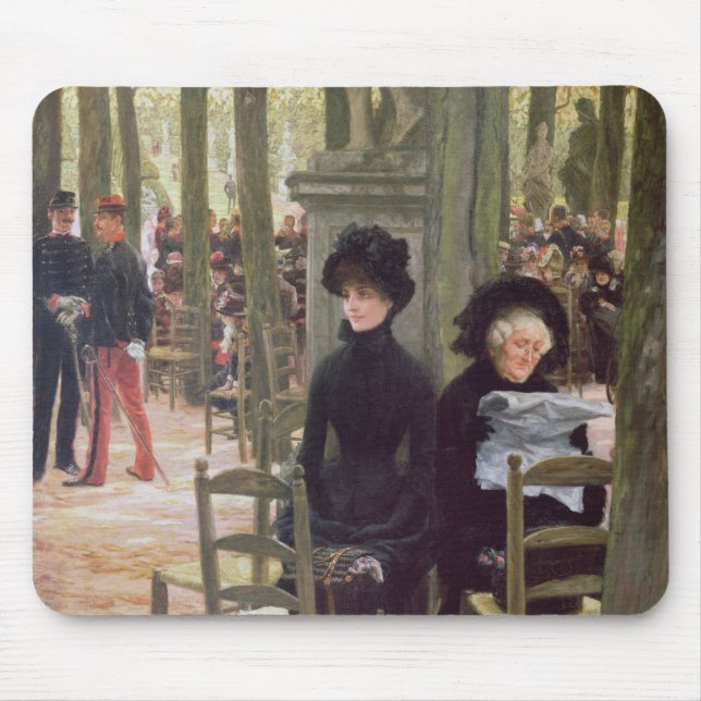 Mousepad James Tissot | sem um dote, 1883-5 (Frente)