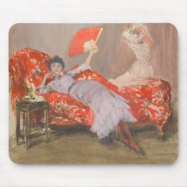 Mousepad James Whistler - Milly Finch (Frente)