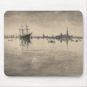 Mousepad James Whistler - Noturne, de Veneza
