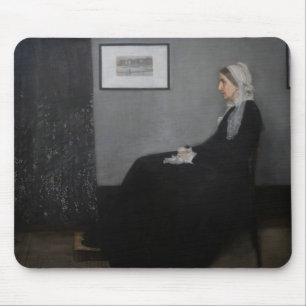 Mousepad James Whistler - Retrato da Mãe da Artista