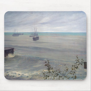 Mousepad James Whistler - Sinfonia em Cinzas e Verde