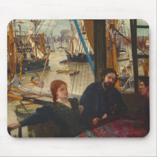 Mousepad James Whistler - Wapping