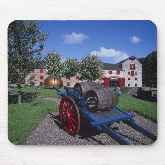 Mousepad Jamesons Whisky Heritage Center, Midleton, (Frente)