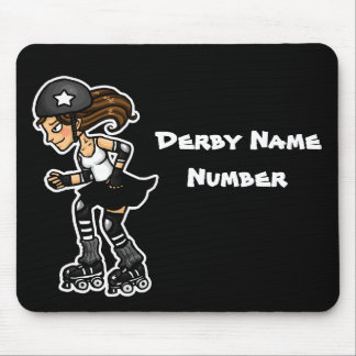 Mousepad Jammer de Derby do rolo Customisable
