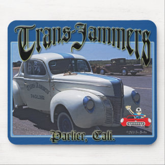 Mousepad Jammer do transporte que competem o clube