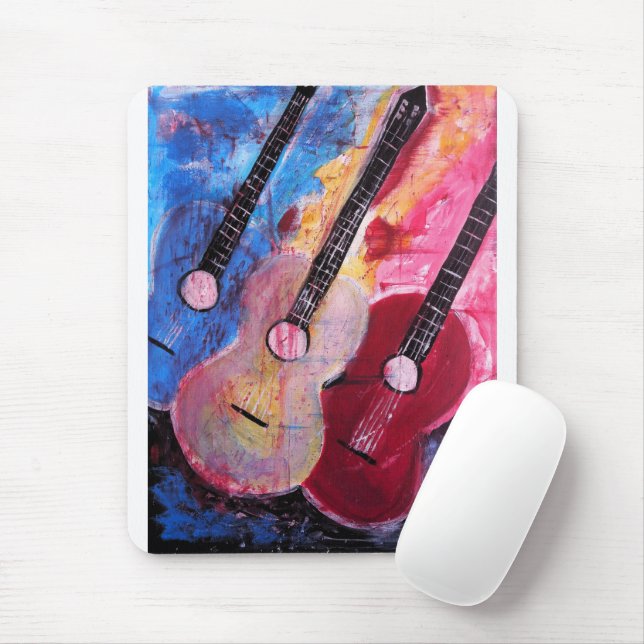 Mousepad Jamming be Goode Painting by Alfred Fox (Com mouse)